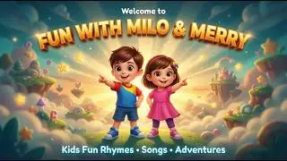 We&rsquo;re Changing Our Channel Name! 🎉 Kiddos Ka Kingdom ➝ Fun With Milo and Merry