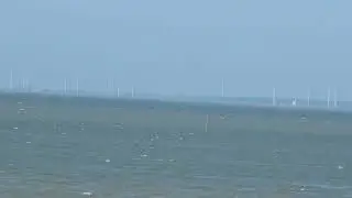 vue &agrave; 360&deg; de Norderhafen en Allemagne