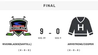 1.16.2026 12u Riverblades white vs Armstrong Cooper