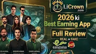 Li Crown Today New Earning App 😱 Real Hai Ya Scam?  Honest Review