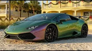 Lamborghini Hurac&aacute;n Performante Forza Horizon 5 | Logitech G923 Steering Wheel