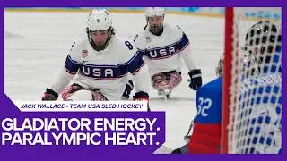 Jack Wallace: The gladiator of Paralympic sled hockey | Team USA Stories