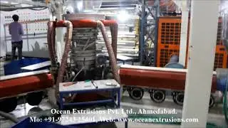 Multilayer Blown Film Machine Export