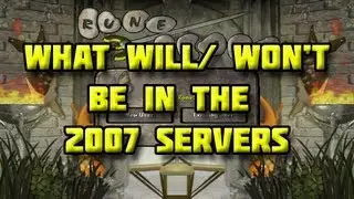 What will / won't be in 2007 RuneScape? - 2006Vids