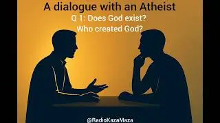 Does God exist? Who created God?! #god #atheism #atheist