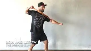 Lower Trap exercise: Bow and Arrow