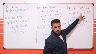 le domaine de définition d'une fonction irrationnelle