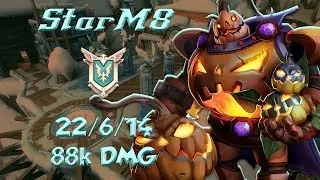 StarM8 - Bomb King (Master) PaladinsTube