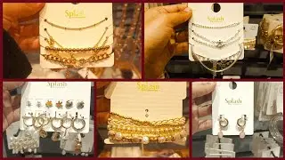 CENTRE POINT/SPLASH NEW JEWELLRY COLLECTION|AUGUST 2022