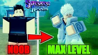 Going From Noob To MAX LEVEL In Sorcerer Ascent...(Roblox)