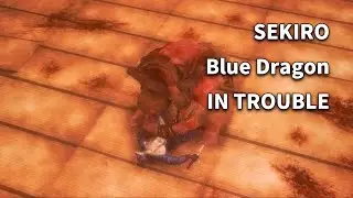 Sekiro Blue Dragon Kemoryona