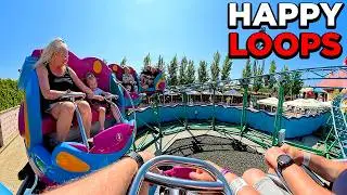 Happy Loops - Energylandia 2025 (4K) (POV) (Zator, Polska) Insta360 X5
