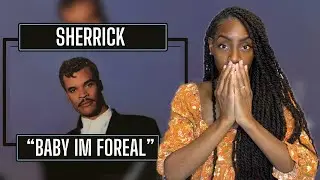 First Time Hearing Sherrick - Baby I'm For Real | REACTION 🔥🔥🔥