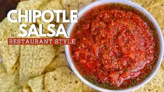 Chipotle Salsa Recipe | Chipotle Chips And Salsa
