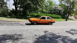 FSO Polonez Coupe - ulica Karowa