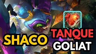 SHACO TANQUE GOLIAT | ARAM CAOS | SHACO TANK