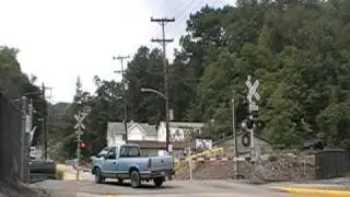 Rare: SD80MAC's visit the Mon Line
