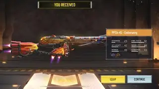 Ppsh-41 amberwing | second chance draw | phoenix | codm | s1 | 2022