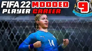 EURO QUALIFIERS!!! - FIFA 22 Realism Modded Player Career Mode | Episode 9