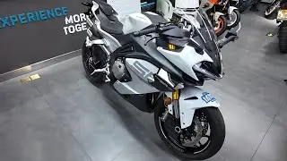 Brand New 2025 CFMOTO-750SR S | Full Overview Video with Pure Stock Exhaust Sound 