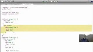 NETCONF YANG Tutorial: part3, YANG