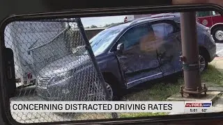 Law enforcement steps up patrols ahead of holidays to combat distractive driving