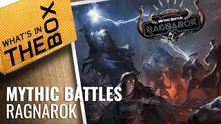 Unboxing: Mythic Battles - Ragnarok Kickstarter Prototype | Monolith