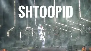 Abhir Hathi & &Eacute;bano &ndash; SHTOOPID en DIRECTO Grimey x Palestina