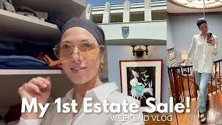 My first estate sale! 