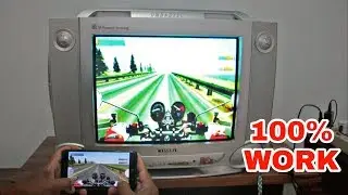Cara Menghubungkan Hp Ke TV Tabung