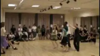 BAILA Society NY Salsa on2 Partnerwork Class, Level I-IV