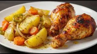 Я никогда не пробовал таких вкусных куриных ножек! Поистине питательный рецепт!