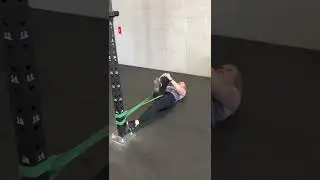 Banded Hip Flexion with Inferior Glide Mobilization