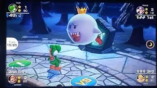 Bambam's party tree house eps6s2pt2:King boo shows up to the party!someone get this guy out of here!
