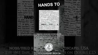 Hands To - Q'ojfa, Info-Reel #industrial #fieldrecordings #noise #ambient #soundscape #harshnoise