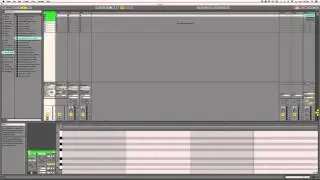 Basic Ableton Tutorial - Setup/Click Tracks/Master Library