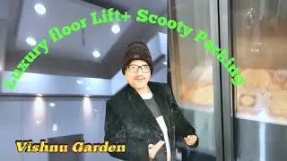 Luxury floors 50 Gaj, with Lift + scooty parking Full Modular kitchen