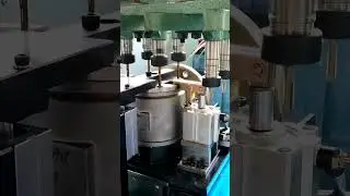 Valve multi-hole drilling and tapping machine#tappingmachine #drillingmachine