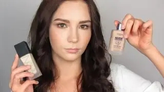 Тест-драйв ТОНАЛЬНОГО NARS All Day Luminous Weightless и туши Too faced