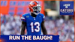 RUN THE BAUGH: Florida Gators run game will CARRY Offense in 2025!
