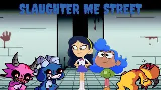 Friday Night Funkin Slaughter Me Street But Sam And Stella Sings It (FNF COVERS)