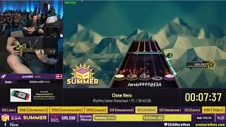 ESA Summer Marathon 2022 86 - Clone Hero [FR Restream]