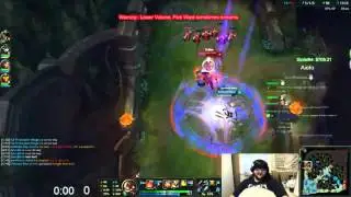 Unranked to Diamond Game #12 Corki/Bard vs MF/Leona