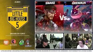 LBH5: Kepler (Snake) vs LAGr | Drystan (Greninja)