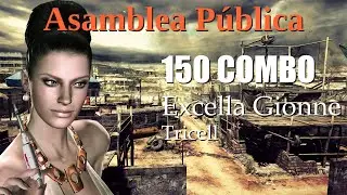 Resident Evil 5 - The Mercenaries Reunion - Excella [Tricell] - Public Assembly [150 Combo]