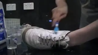 Soccer Shoe Cleaning ASMR (Scrubbing Sounds)
