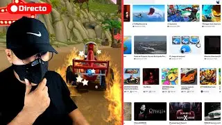🔴LIVE🔴REGRESO DESPUES DE 1 AÑO 🔴CARRERAS🔴COMUNIDAD