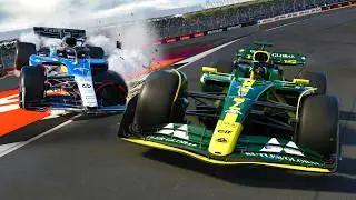 AI Driver CRASHES in Quali?! Home GP Special Livery... in F1 25 My Team