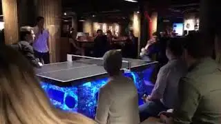Celebrity Paddle Battle for the Actors Fund - Anthony Boyle & Wesley Taylor