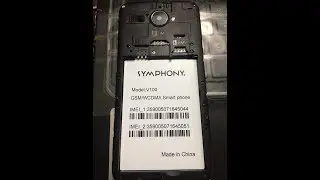 symphony v100 frp unlock  (  uni android tool )